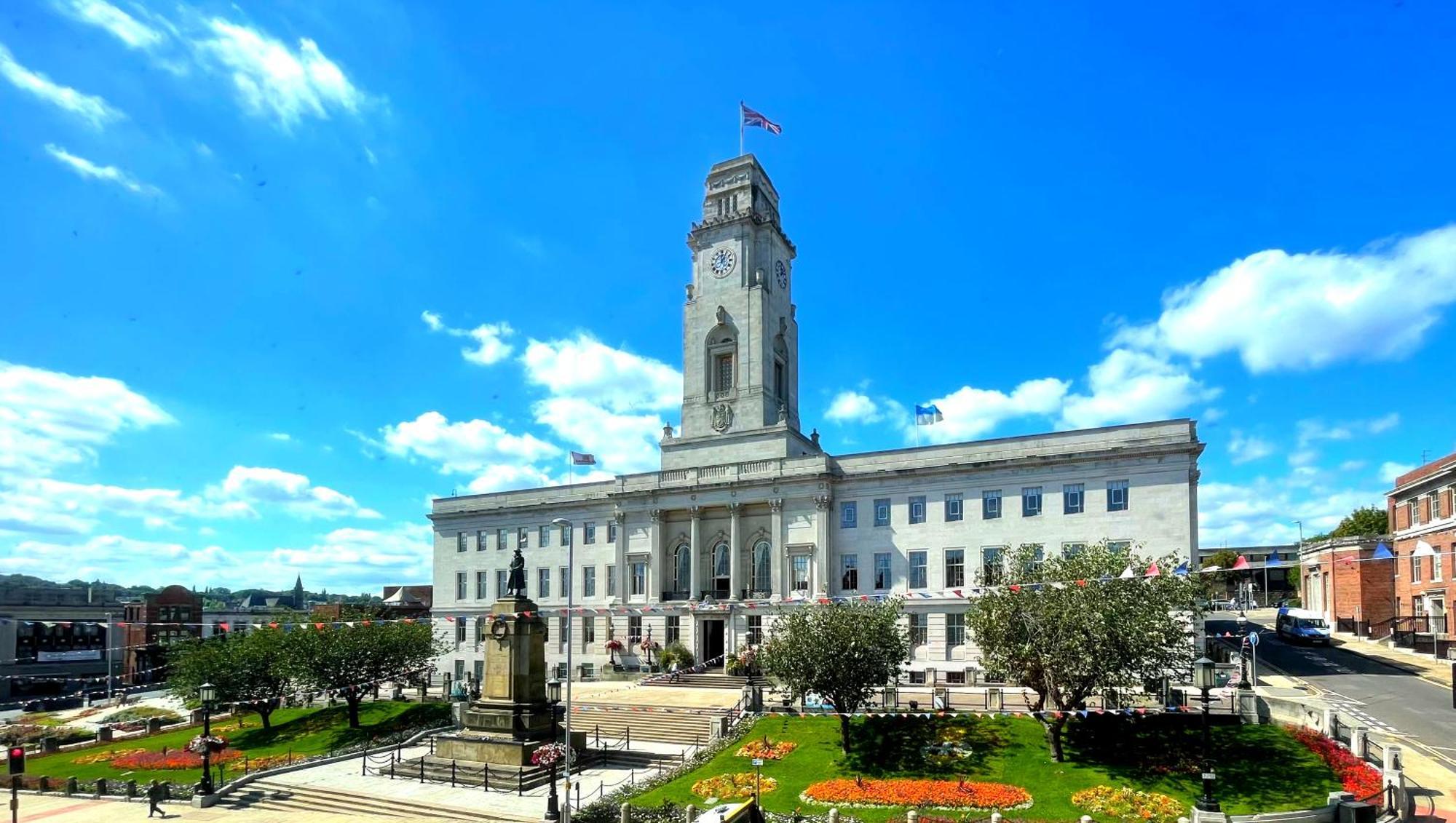Town Hall View Barnsley Exteriör bild